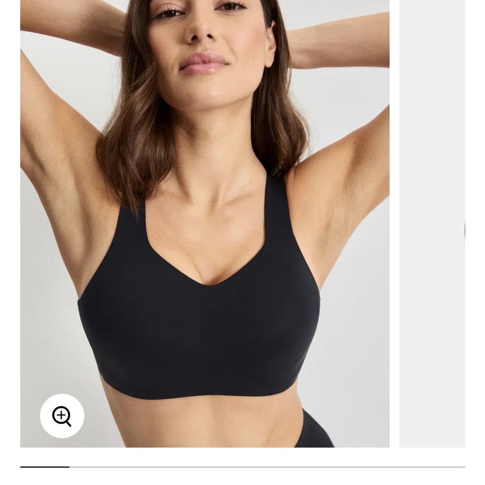 Kinx Women’s Navy High Support Ladder Strap Catalyst Bra Size 8